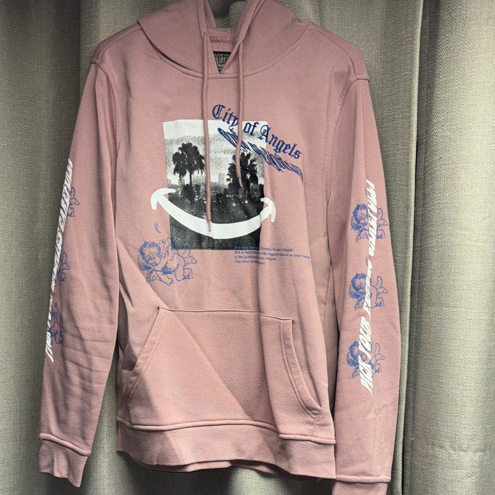 City of Angels Pink Hoodie